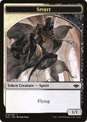 Spirit // Golem Double-Sided Token [Modern Horizons Tokens] | Odin's Place