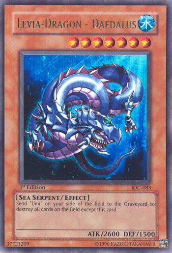 Levia-Dragon - Daedalus [IOC-083] Ultra Rare | Odin's Place