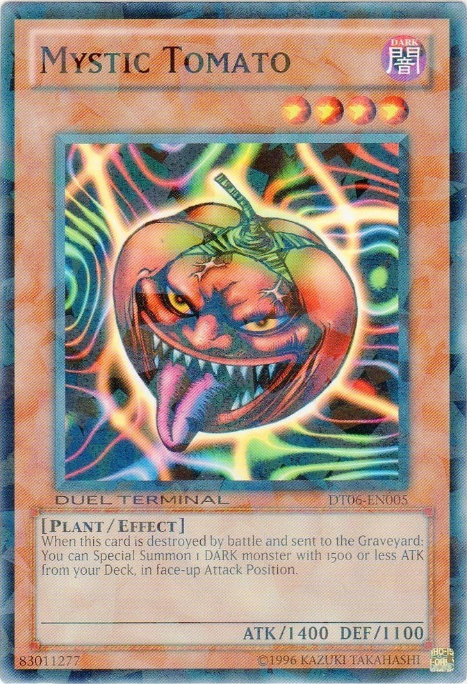 Mystic Tomato [DT06-EN005] Common | Odin's Place