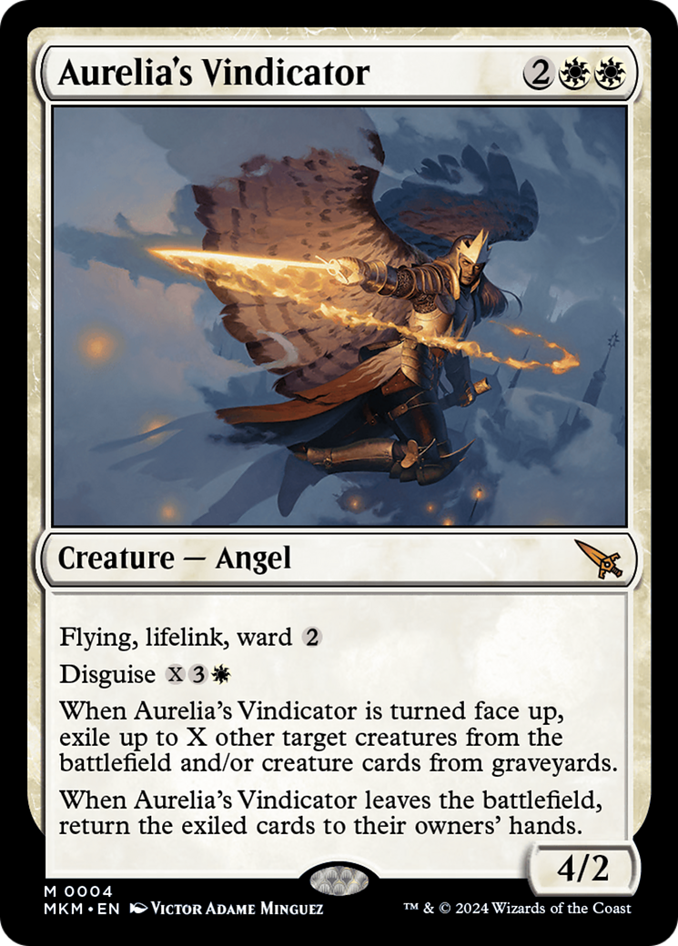 Aurelia's Vindicator [Murders at Karlov Manor] | Odin's Place