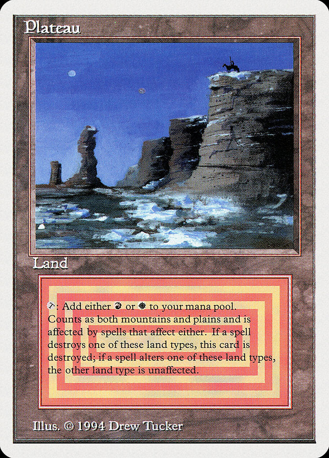 Plateau [Summer Magic / Edgar] | Odin's Place