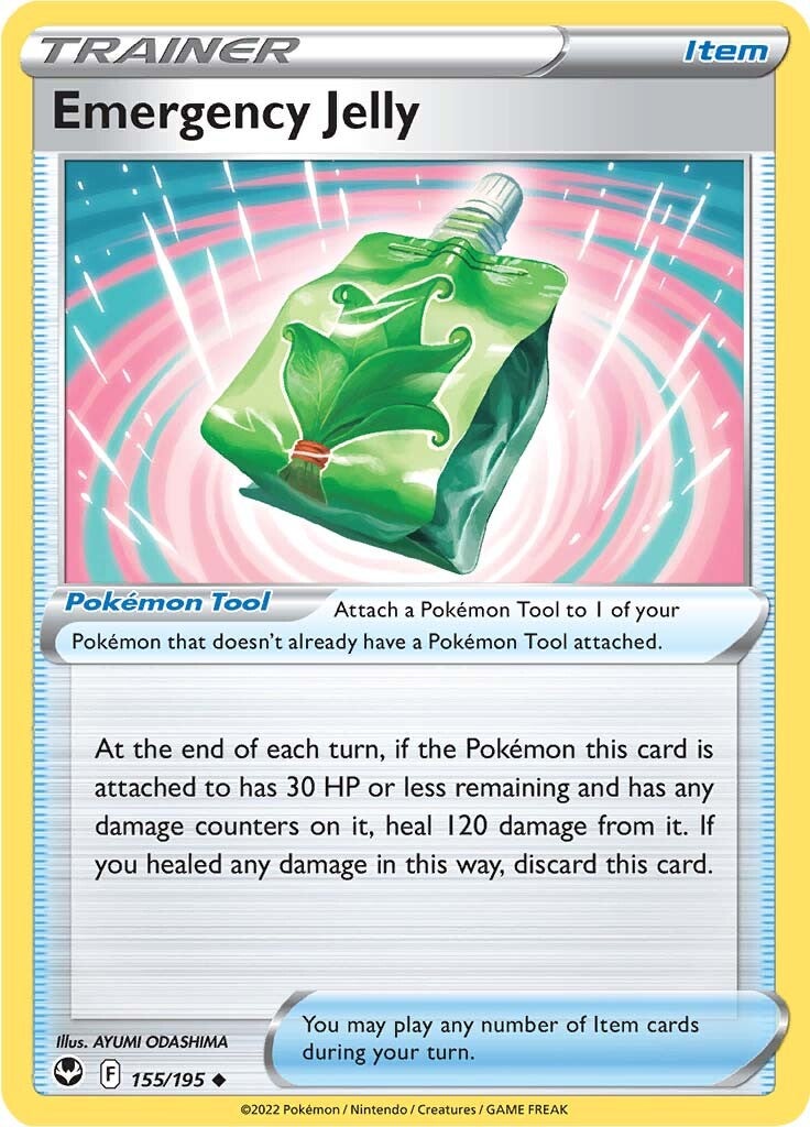 Emergency Jelly (155/195) [Sword & Shield: Silver Tempest] | Odin's Place