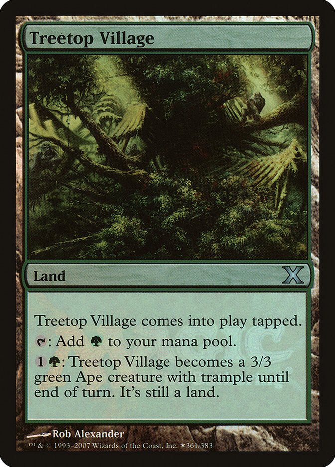Treetop Village (2) [Summer of Magic] | Odin's Place