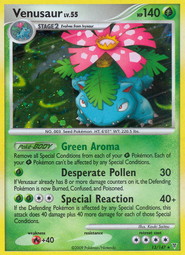 Venusaur (13/147) [Platinum: Supreme Victors] | Odin's Place