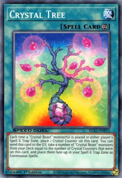 Crystal Tree [SGX1-ENF15] Common | Odin's Place