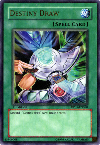 Destiny Draw [DP05-EN020] Ultra Rare | Odin's Place
