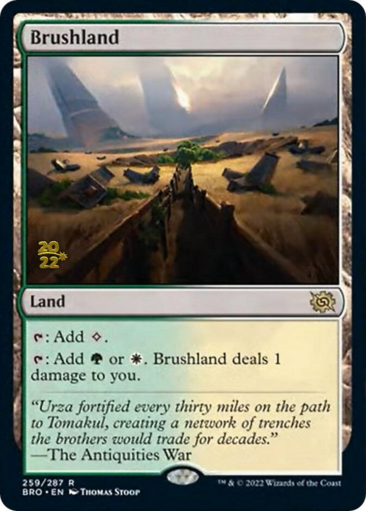 Brushland [The Brothers' War Prerelease Promos] | Odin's Place
