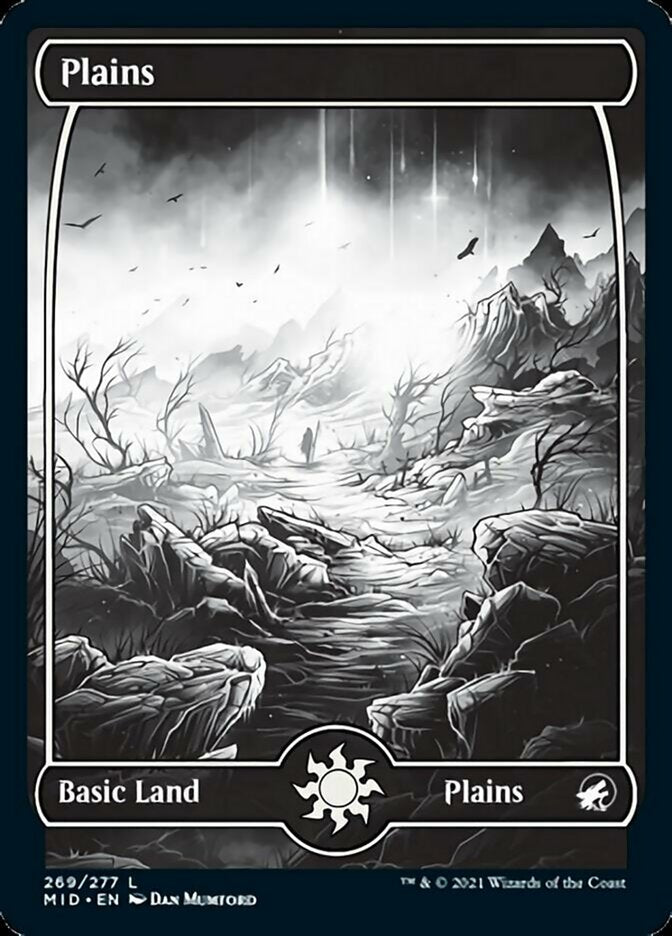 Plains (269) [Innistrad: Midnight Hunt] | Odin's Place