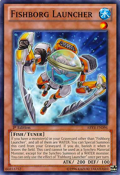 Fishborg Launcher [ABYR-EN096] Common | Odin's Place