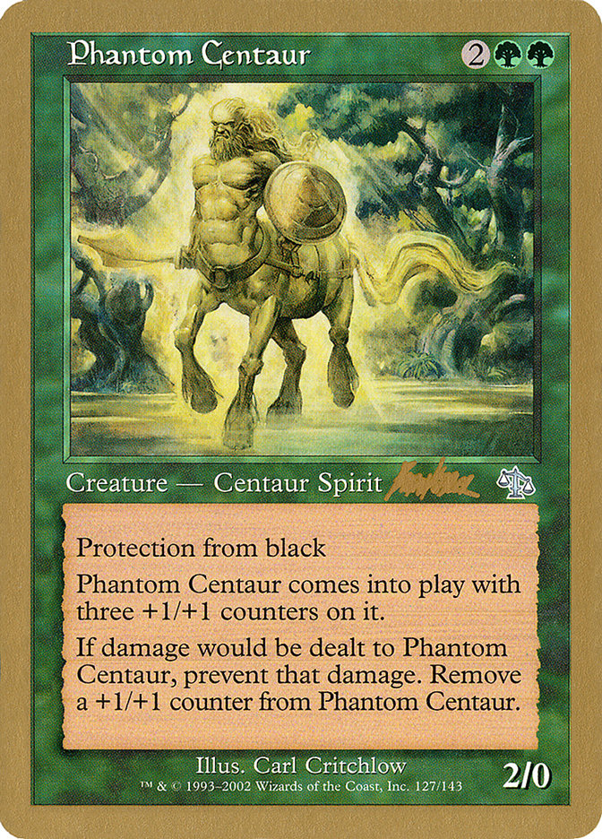 Phantom Centaur (Brian Kibler) [World Championship Decks 2002] | Odin's Place