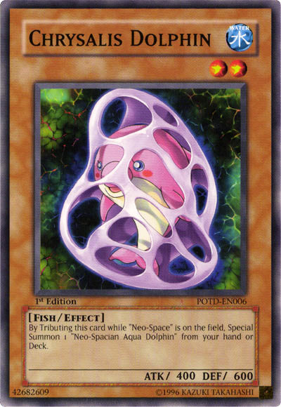 Chrysalis Dolphin [POTD-EN006] Common | Odin's Place