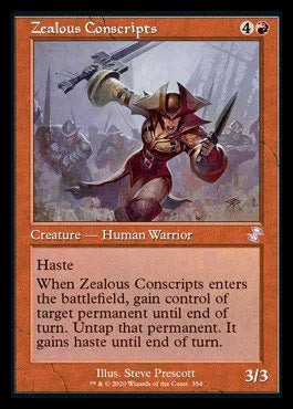 Zealous Conscripts (Timeshifted) [Time Spiral Remastered] | Odin's Place