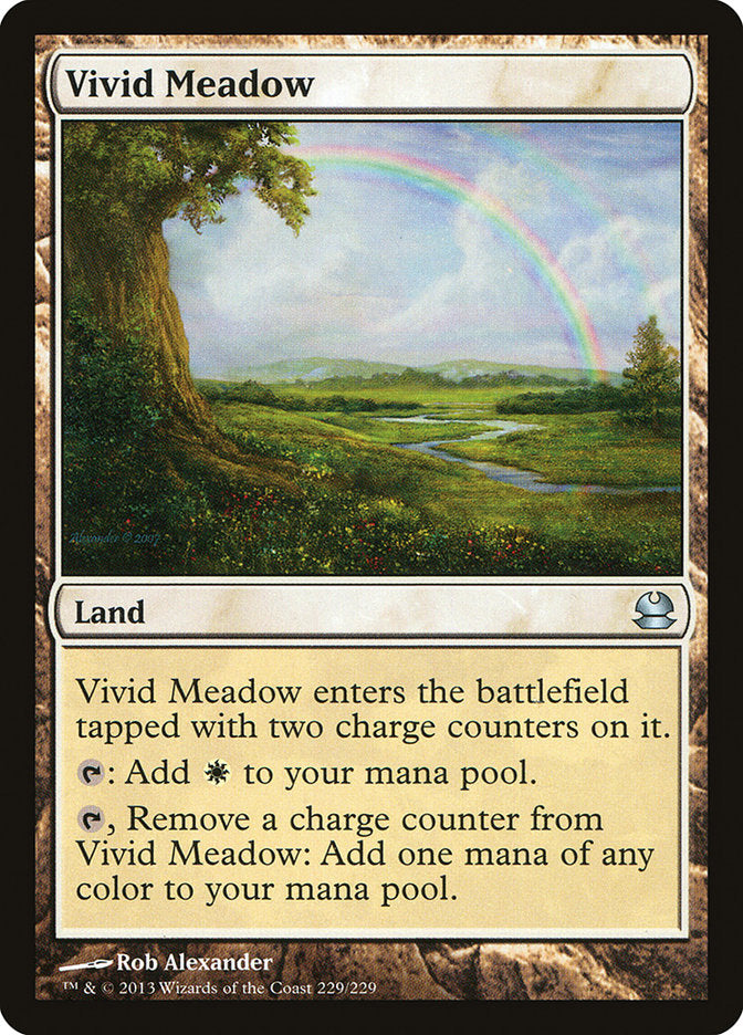 Vivid Meadow (229) [Modern Masters] | Odin's Place
