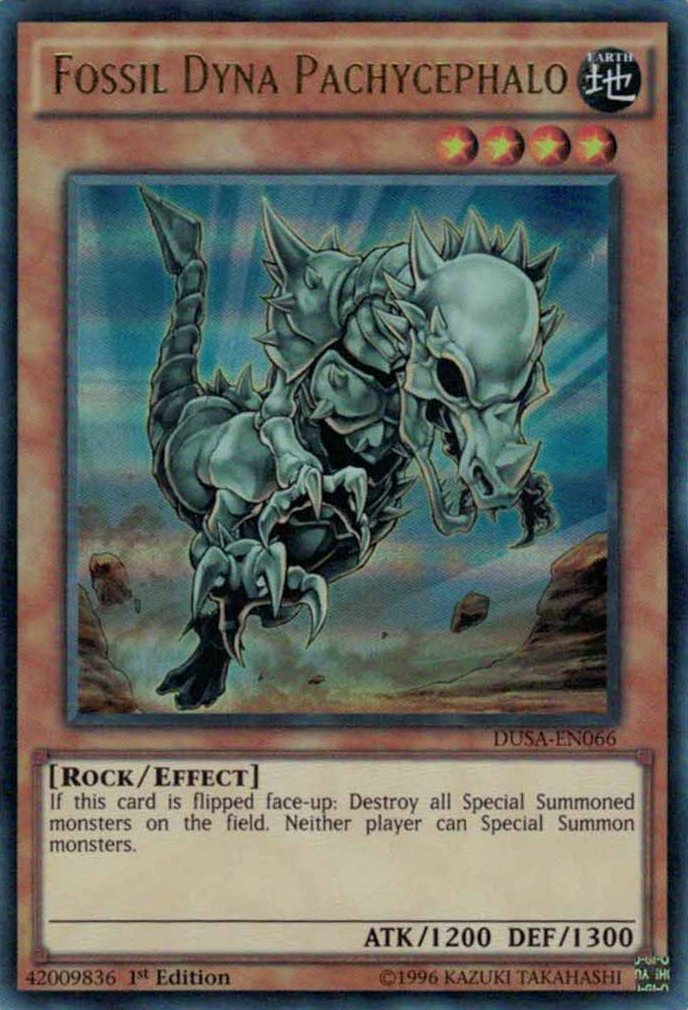 Fossil Dyna Pachycephalo [DUSA-EN066] Ultra Rare | Odin's Place