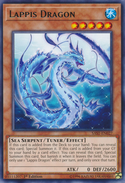 Lappis Dragon [SAST-EN027] Rare | Odin's Place