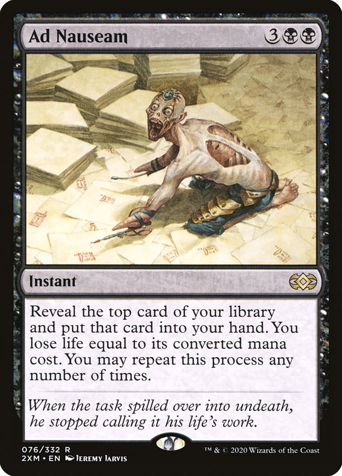 Ad Nauseam [Double Masters] | Odin's Place