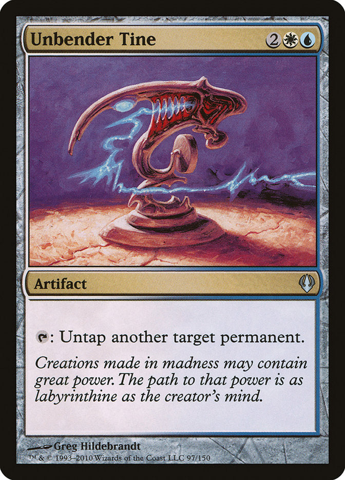 Unbender Tine (97) [Archenemy] | Odin's Place