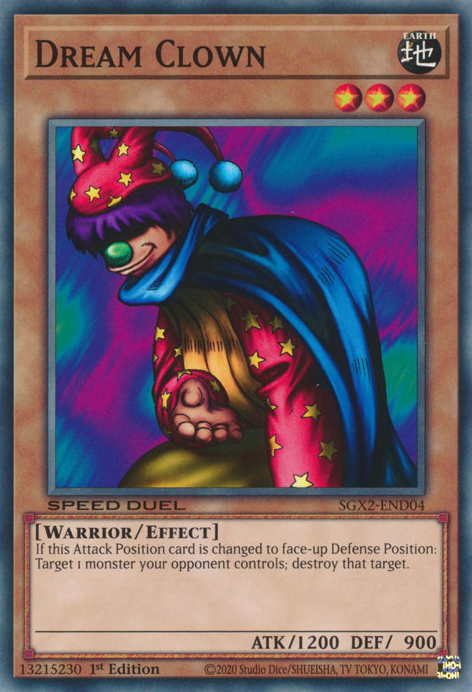 Dream Clown [SGX2-END04] Common | Odin's Place