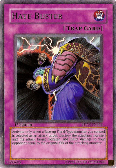 Hate Buster [PTDN-EN066] Rare | Odin's Place