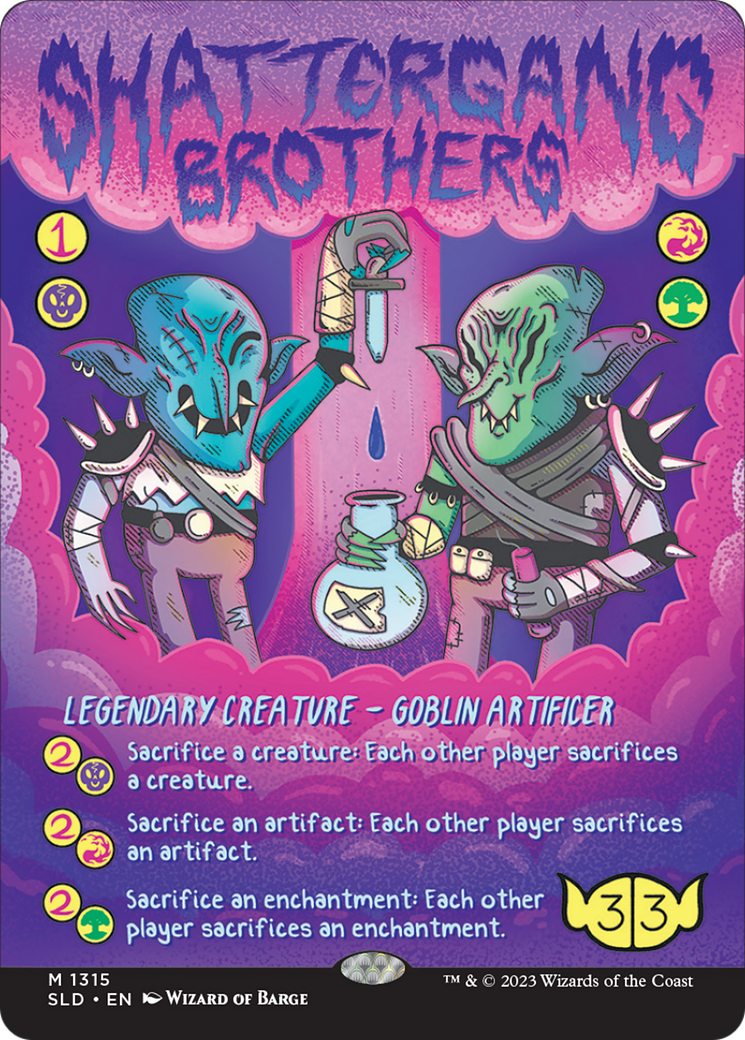 Shattergang Brothers (Rainbow Foil) [Secret Lair Drop Series] | Odin's Place