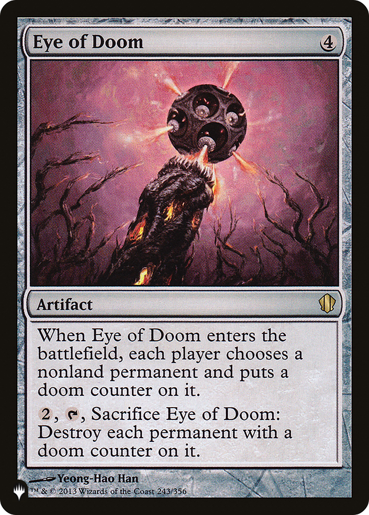 Eye of Doom [The List] | Odin's Place