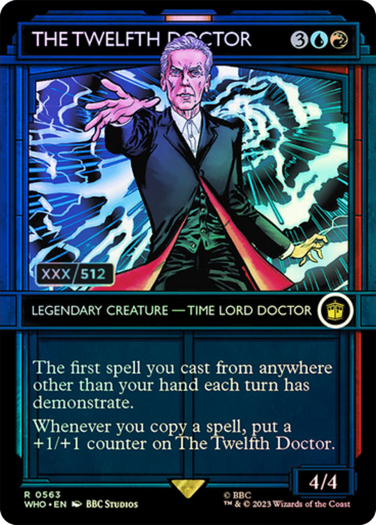 The Twelfth Doctor (Serial Numbered) [Doctor Who] | Odin's Place
