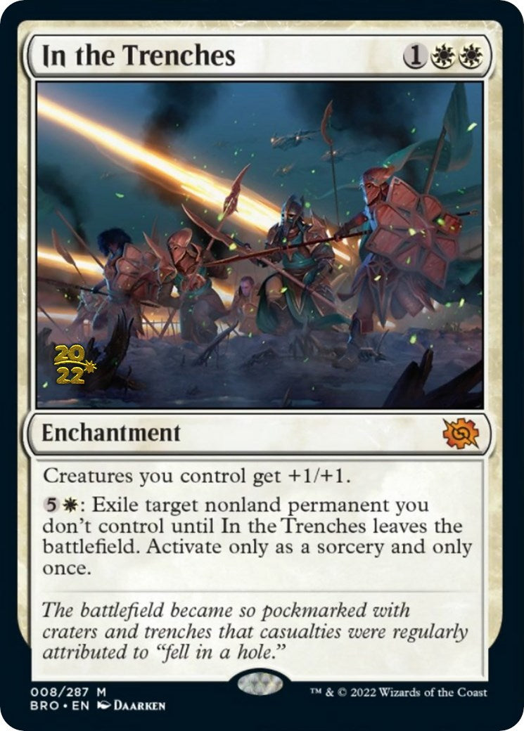 In the Trenches [The Brothers' War Prerelease Promos] | Odin's Place