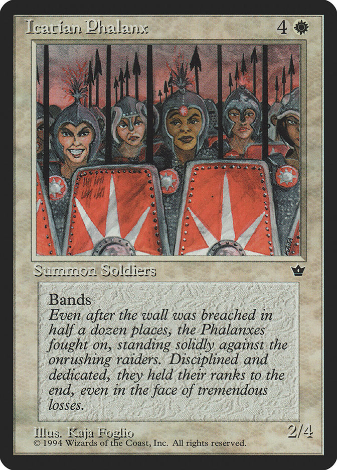 Icatian Phalanx (11) [Fallen Empires] | Odin's Place