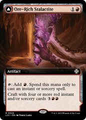 Ore-Rich Stalactite (Extended Art) [The Lost Caverns of Ixalan Commander] | Odin's Place