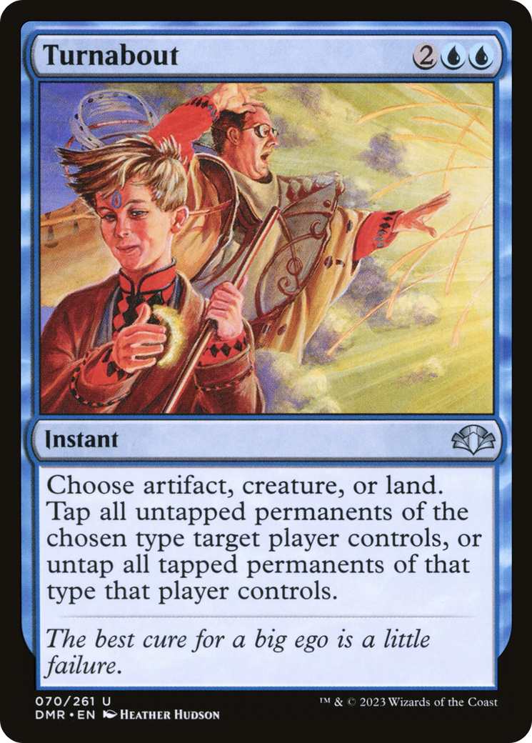 Turnabout [Dominaria Remastered] | Odin's Place
