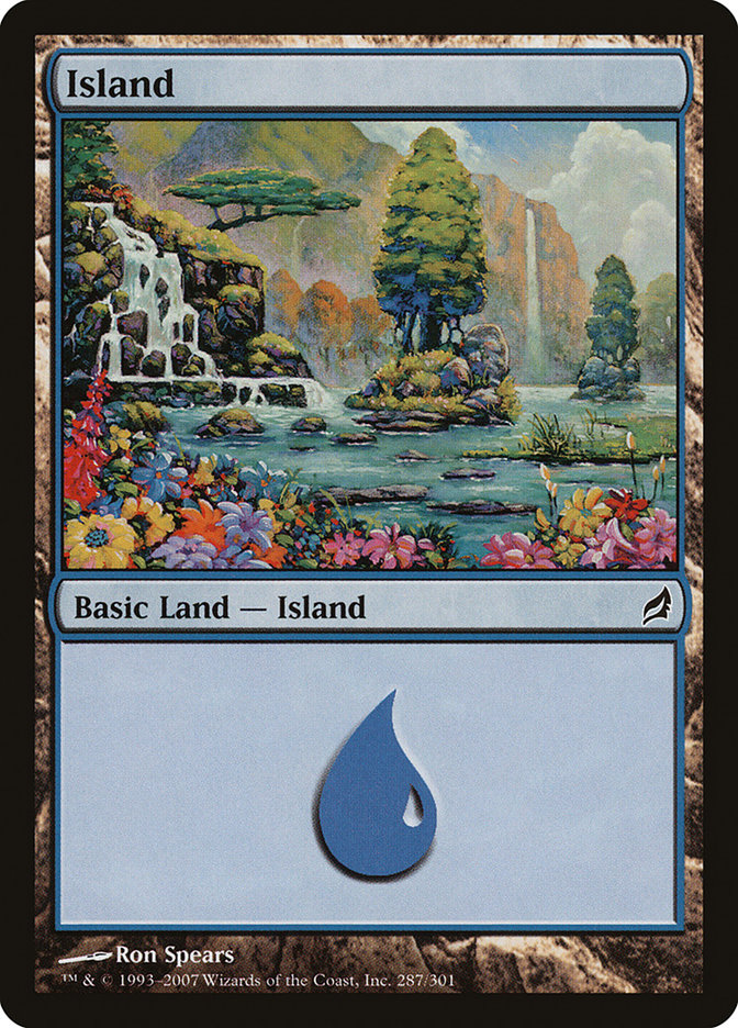 Island (287) [Lorwyn] | Odin's Place