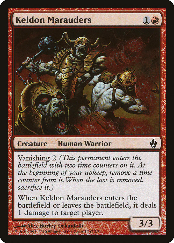 Keldon Marauders (7) [Premium Deck Series: Fire and Lightning] | Odin's Place