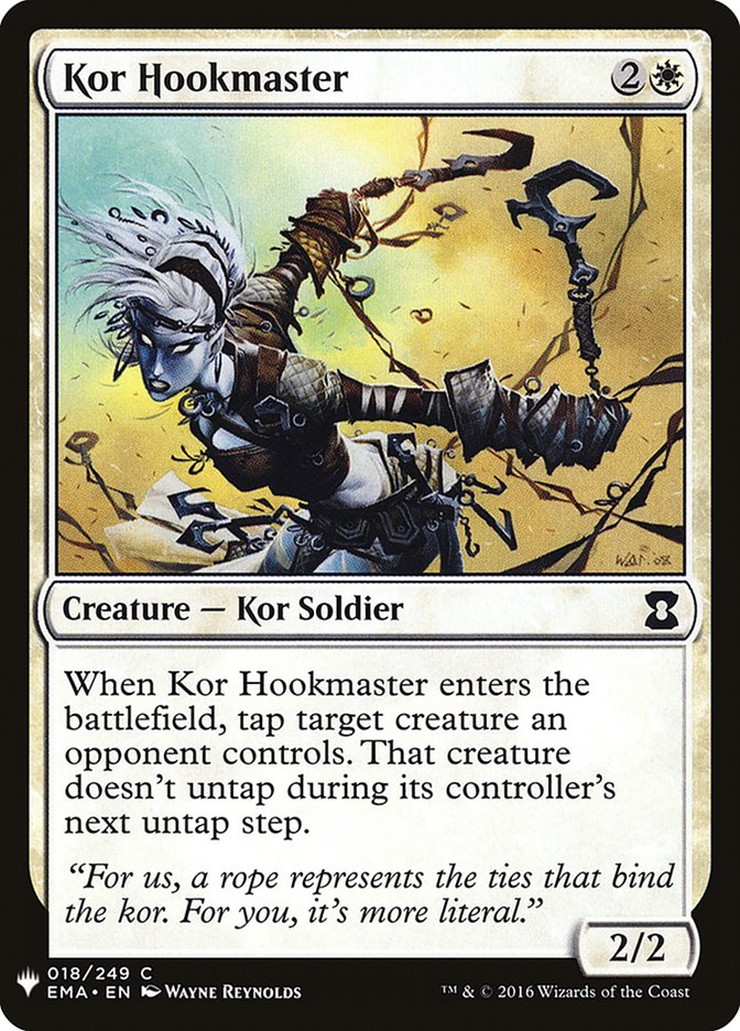 Kor Hookmaster [Mystery Booster] | Odin's Place