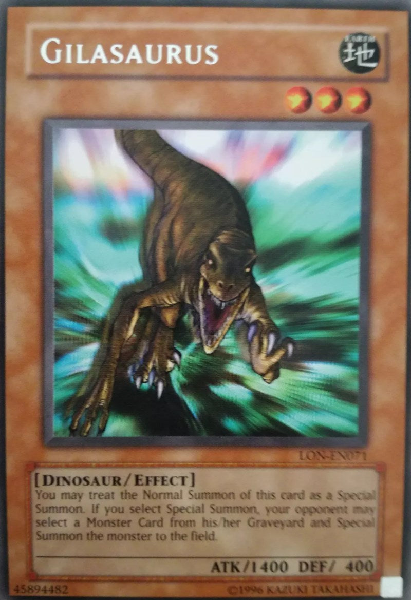 Gilasaurus [LON-EN071] Rare | Odin's Place