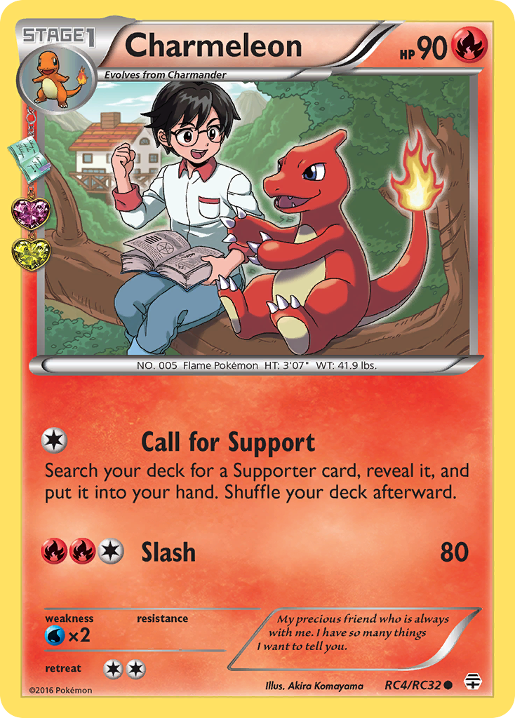 Charmeleon (RC4/RC32) [XY: Generations] | Odin's Place