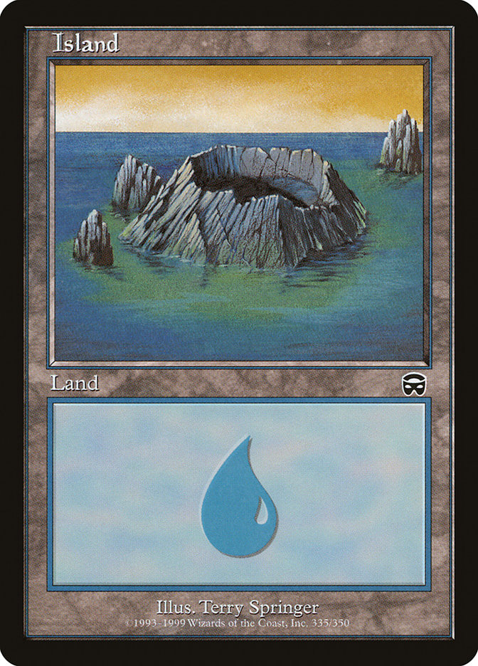 Island (335) [Mercadian Masques] | Odin's Place