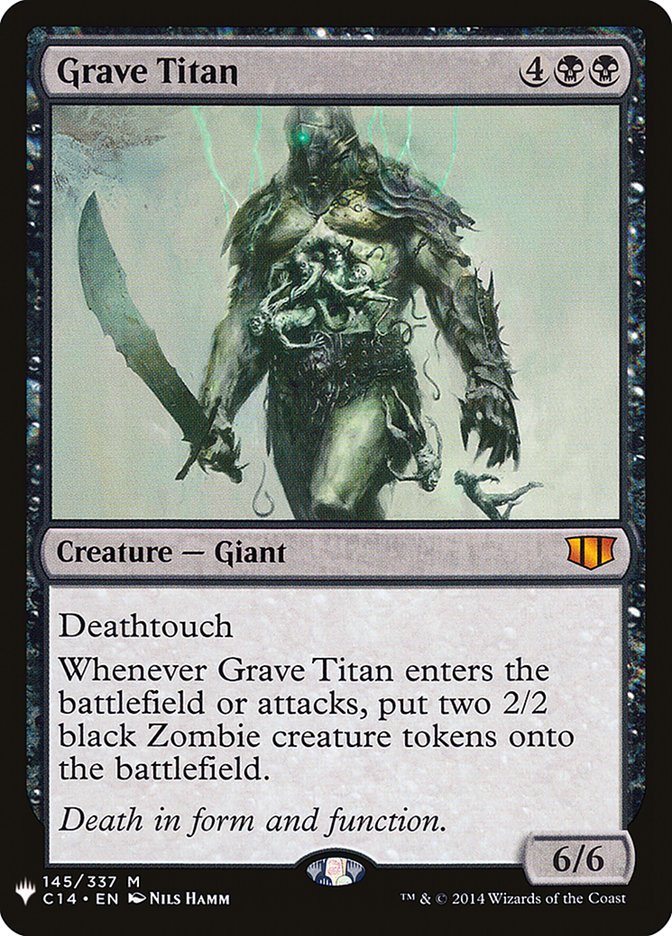 Grave Titan [Mystery Booster] | Odin's Place