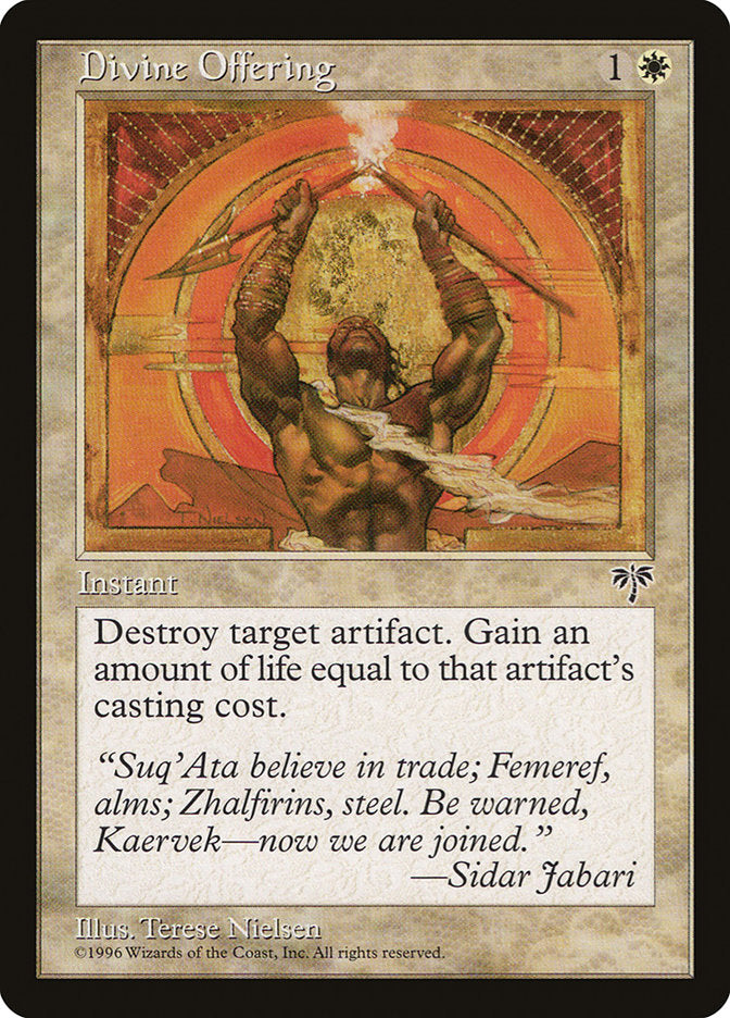 Divine Offering (11) [Mirage] | Odin's Place