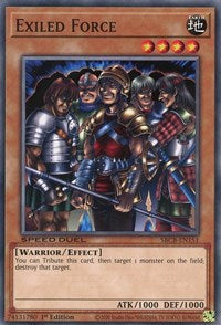 Exiled Force [SBCB-EN151] Common | Odin's Place