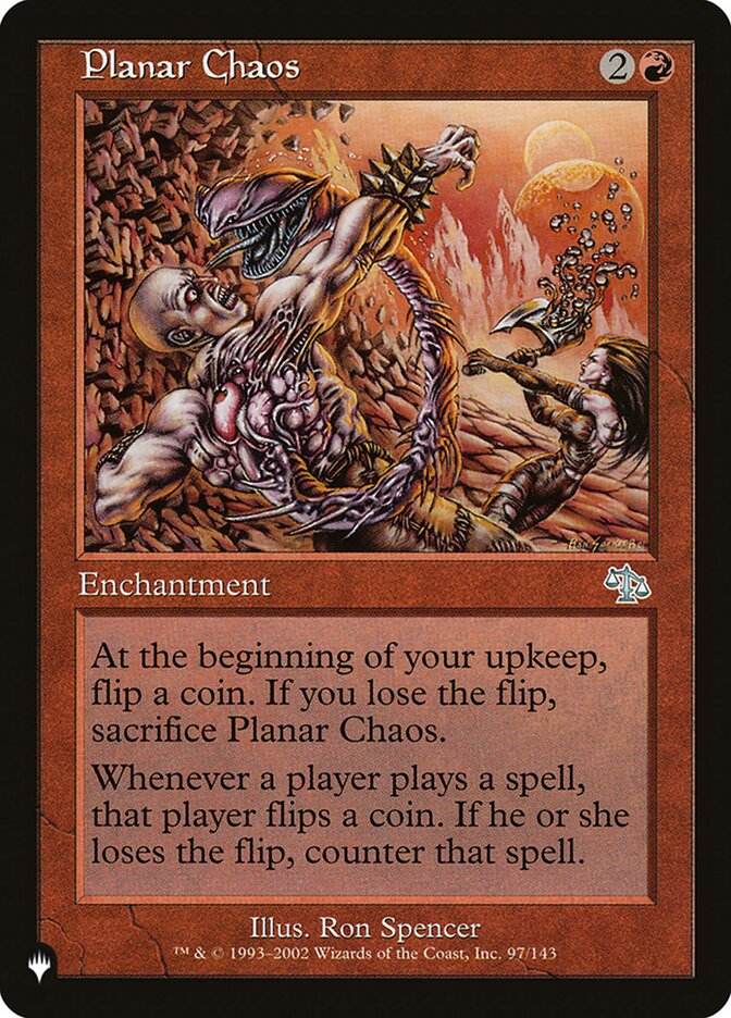 Planar Chaos [Secret Lair: Heads I Win, Tails You Lose] | Odin's Place