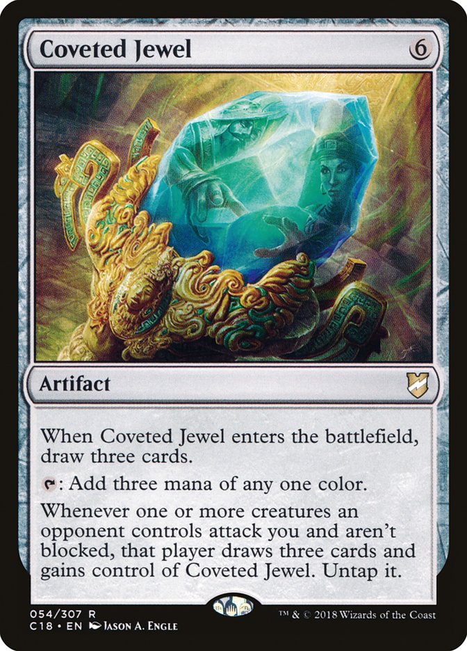 Coveted Jewel (54) [Commander 2018] | Odin's Place