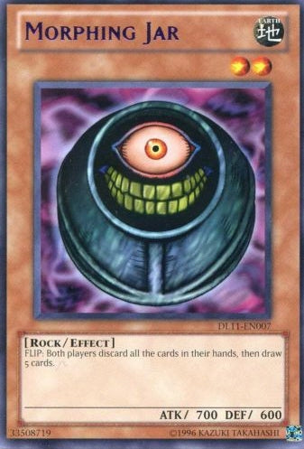 Morphing Jar (Purple) [DL11-EN007] Rare | Odin's Place