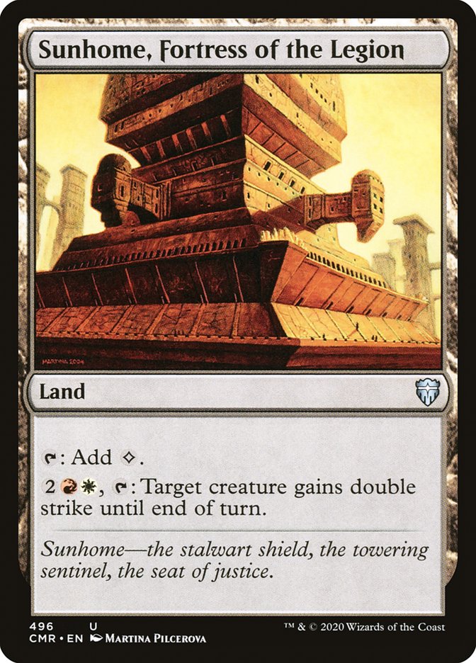 Sunhome, Fortress of the Legion [Commander Legends] | Odin's Place