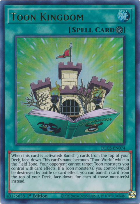 Toon Kingdom [DLCS-EN074] Ultra Rare | Odin's Place