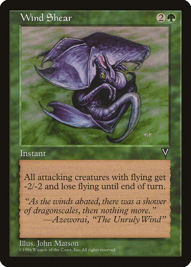 Wind Shear (125) [Visions] | Odin's Place