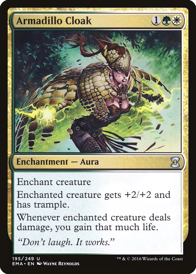 Armadillo Cloak (195) [Eternal Masters] | Odin's Place