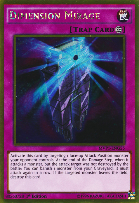Dimension Mirage [MVP1-ENG25] Gold Rare | Odin's Place