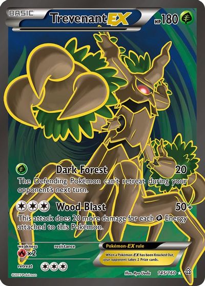 Trevenant EX | Odin's Place