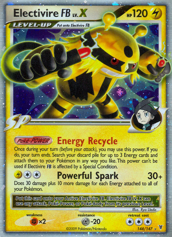 Electivire FB LV.X (144/147) [Platinum: Supreme Victors] | Odin's Place