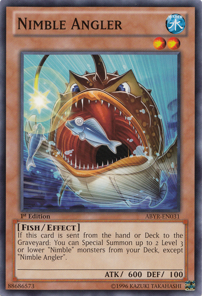 Nimble Angler [ABYR-EN031] Common | Odin's Place